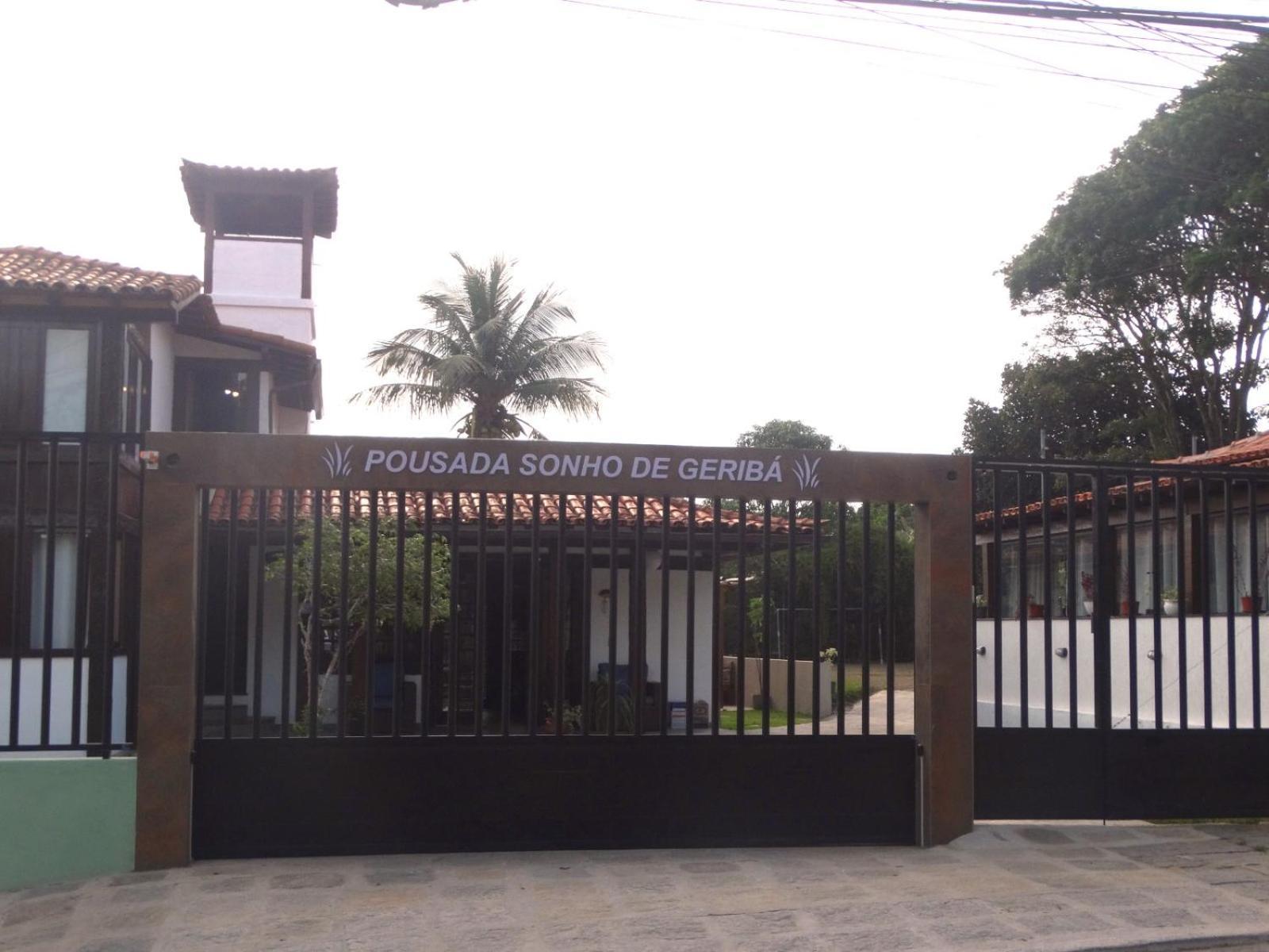 Pousada Sonho De Geriba Armacao dos Buzios Exterior photo